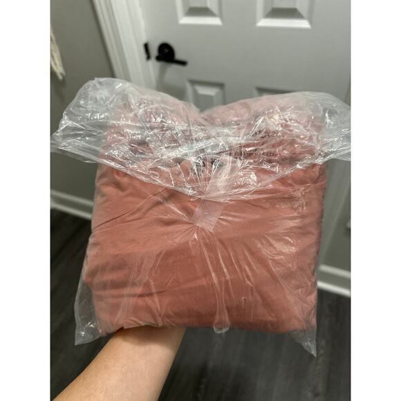 Show Me Your Mumu Emily Empire Maxi Dress Rustic Mauve Bridesmaids Dress MEDIUM - Picture 5 of 5